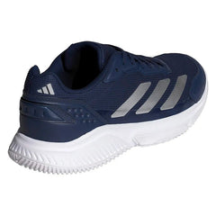 Adidas CourtQuick Padel Shoes - Blue White