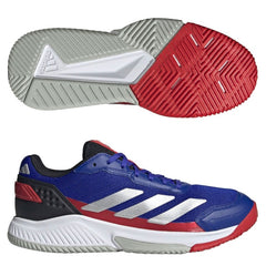 Adidas Courtquick Padel M Lucid Blue Silver 2025 Padel Shoes
