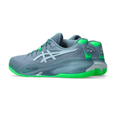 Asics Gel Resolution X Padel - Blue Grey