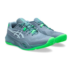 Asics Gel Resolution X Padel - Blue Grey