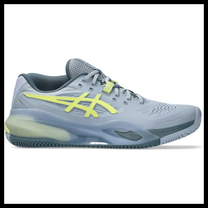 Asics Gel Resolution X Clay - Grey Blue Pistachio