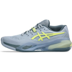 Asics Gel Resolution X Clay - Grey Blue Pistachio