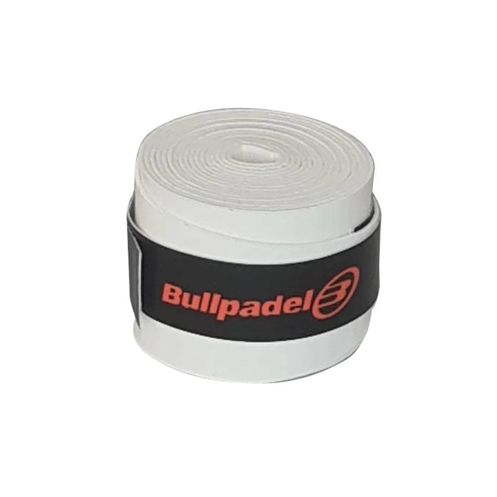 Bullpadel Overgrip Smooth White