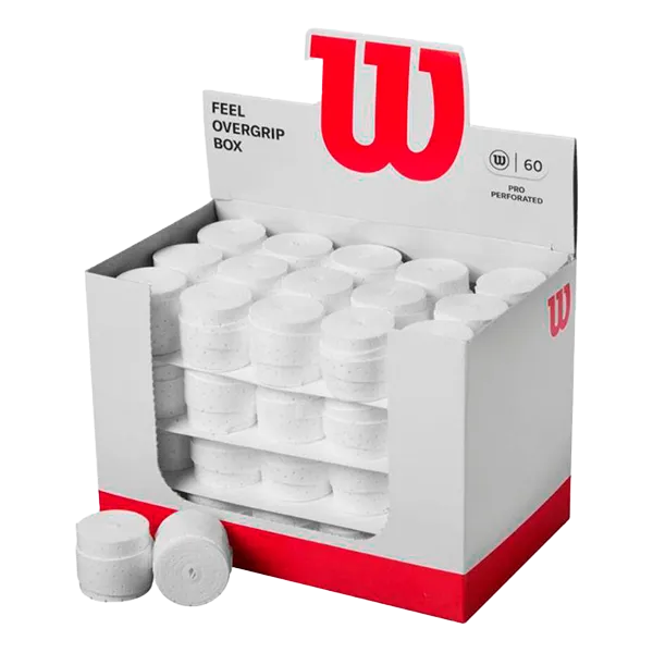 Wilson Perforated White Overgrip