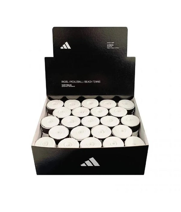 Adidas Overgrip Perforated White