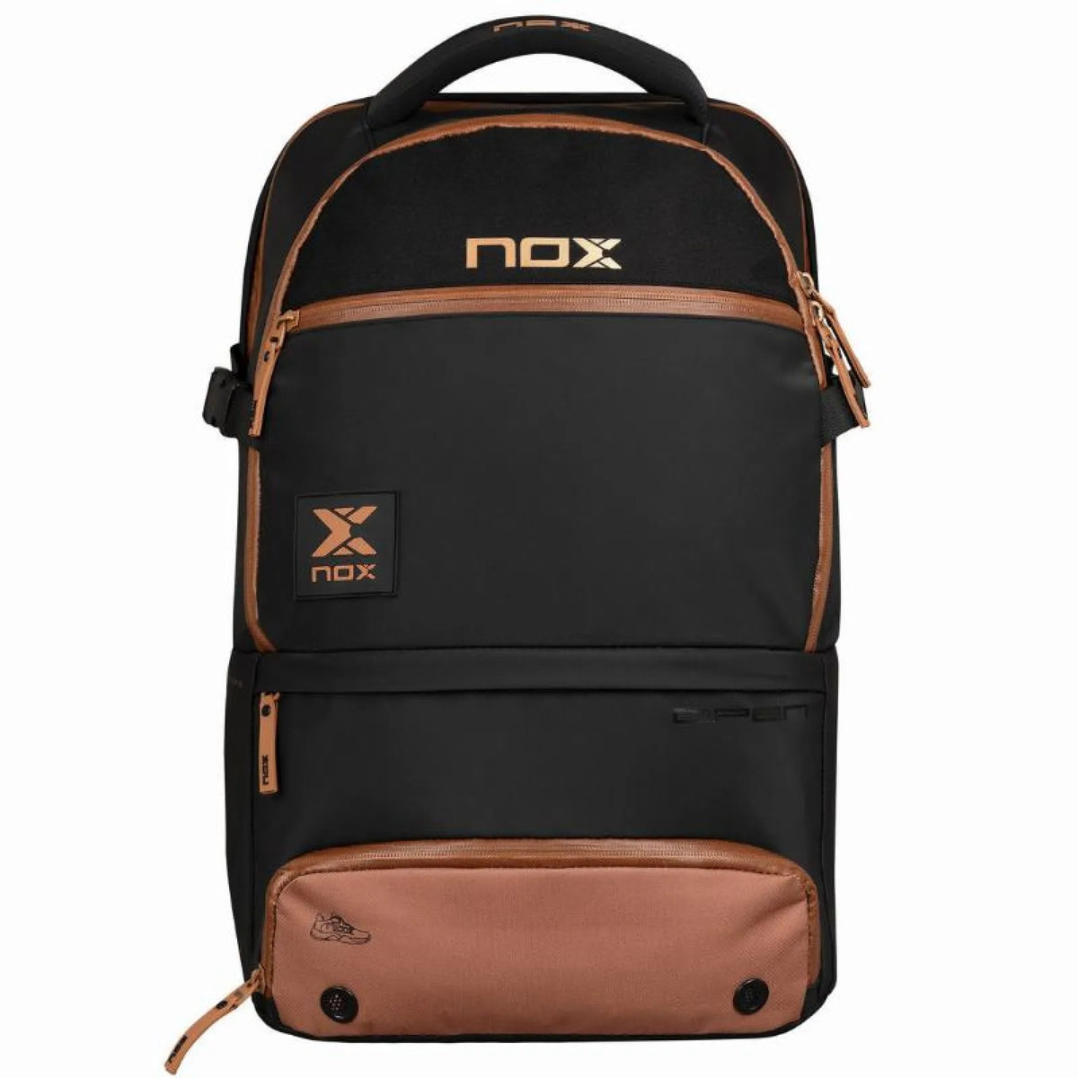 Nox AT10 Luxury Open Series Backpack Padel Bag