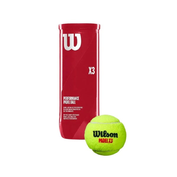 Wilson Performance Padel Ball (Can of 3 Balls)