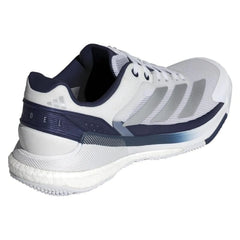 Adidas Crazyquick Boost Padel Shoes White Blue