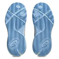 Asics Gel Challenger 15 Padel Blue Stone Orange Women