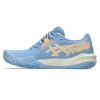 Asics Gel Challenger 15 Padel Blue Stone Orange Women