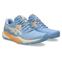 Asics Gel Challenger 15 Padel Blue Stone Orange Women