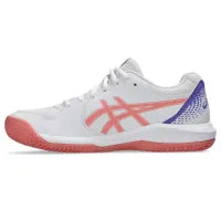 Asics Gel Dedicate 8 Padel White Pink Women